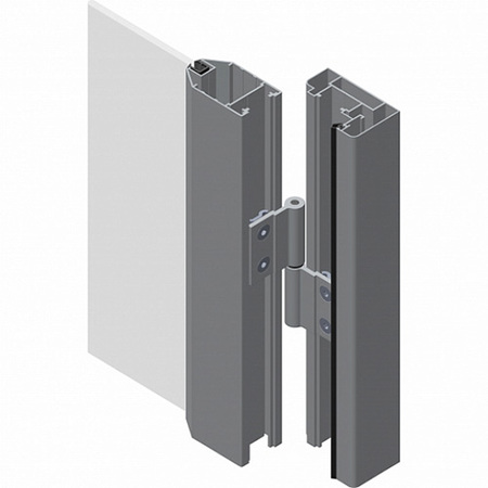 Алюминиевая дверь ALT111 для офисных перегородок ALT110