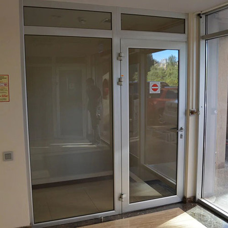Алюминиевая входная дверь ALT111 