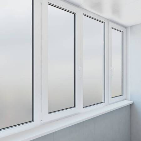Окно с переменной прозрачностью в квартире