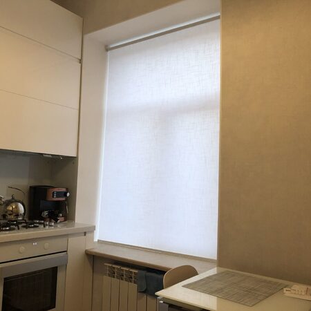 Рулонные шторы MG II на кухню